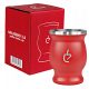 Un Mate Magma acél Maté tök 230ml, piros