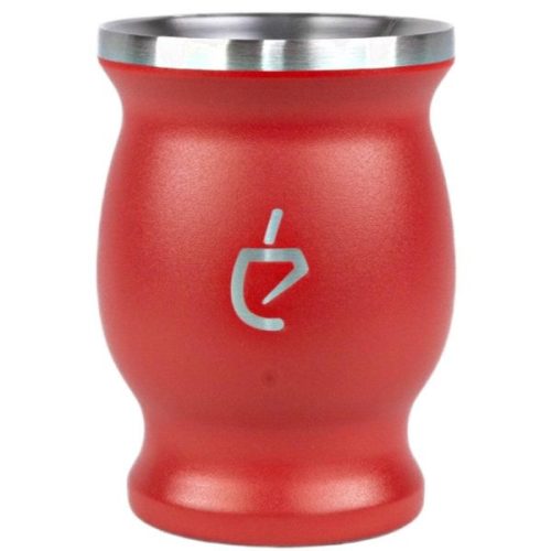 Un Mate Magma acél Maté tök 230ml, piros