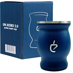 Un Mate Wave acél Maté tök 230ml, kék