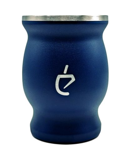 Un Mate Wave acél Maté tök 230ml, kék