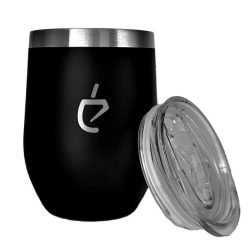 Un Mate Termolid acél maté tök 350ml, fekete