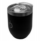 Un Mate Termolid acél maté tök 350ml, fekete