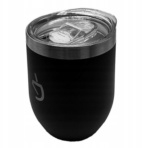 Un Mate Termolid acél maté tök 350ml, fekete