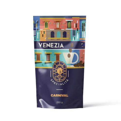Venezia Specialità Carnival szemes kávé 250g