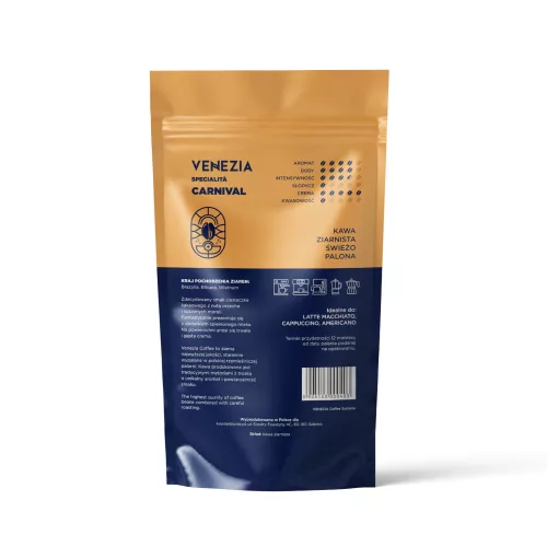 Venezia Specialità Carnival szemes kávé 250g