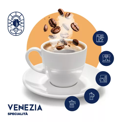 Venezia Specialità Carnival szemes kávé 250g