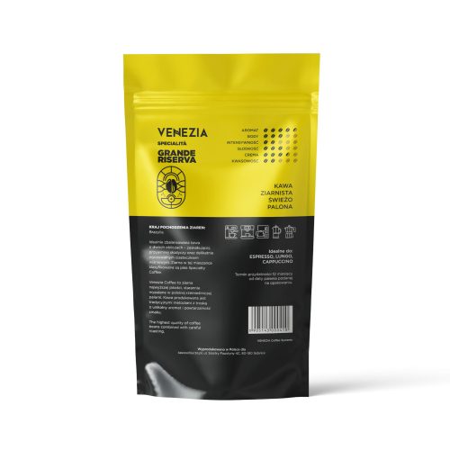 Venezia Specialità Grande Riserva szemes kávé 250g