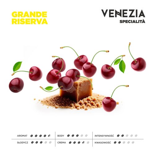 Venezia Specialità Grande Riserva szemes kávé 250g
