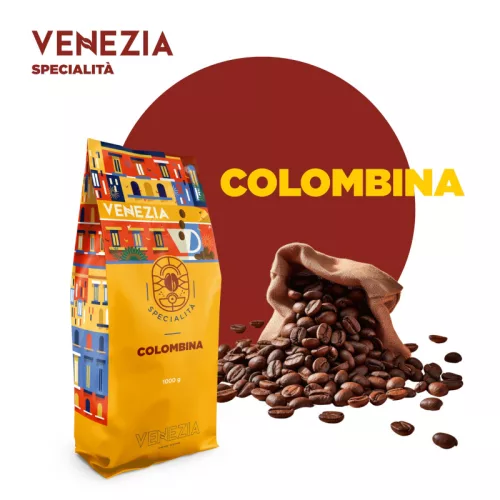 Venezia Specialità Colombina szemes kávé 1kg