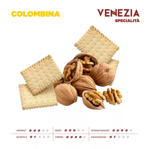 Venezia Specialità Colombina szemes kávé 1kg
