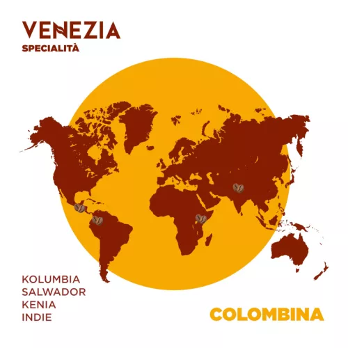 Venezia Specialità Colombina szemes kávé 1kg