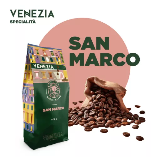 Venezia Specialità San Marco szemes kávé 1kg