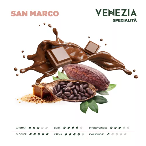 Venezia Specialità San Marco szemes kávé 1kg