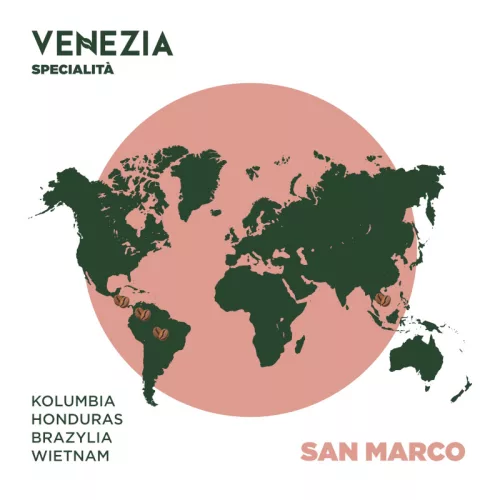 Venezia Specialità San Marco szemes kávé 1kg