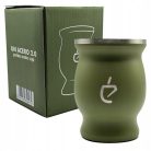 Un Mate JUNGLE acél Maté tök 230ml, zöld