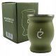 Un Mate JUNGLE acél Maté tök 230ml, zöld