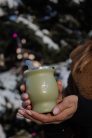 Un Mate JUNGLE acél Maté tök 230ml, zöld