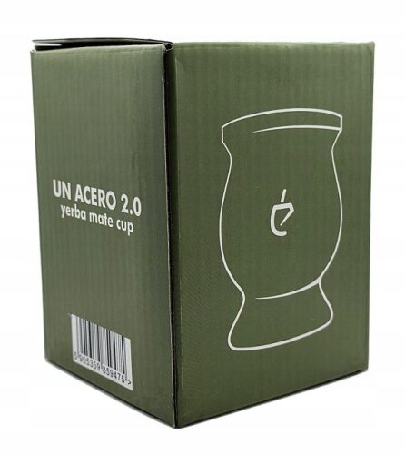 Un Mate JUNGLE acél Maté tök 230ml, zöld