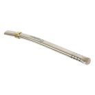 Un Mate Bombilla tisztítókefével 16cm, inox