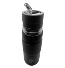 Un Mate METERMO All In One maté termosz 500ml, fekete