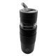 Un Mate METERMO All In One maté termosz 500ml, fekete