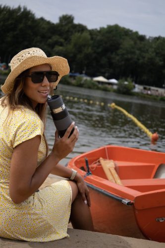 Un Mate METERMO All In One maté termosz 500ml, fekete