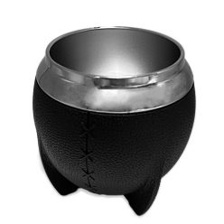 Un Mate Torpedo Inox Maté tök 280ml, fekete