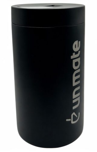 Un Mate Yerba Maté tároló, fekete