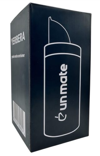 Un Mate Yerba Maté tároló, fekete