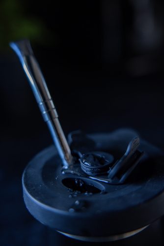 Un Mate Termolid DualFlow PRO Maté szett, Fekete