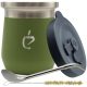 Un Mate Termolid DualFlow PRO Maté szett, Forest Green