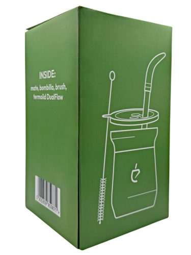 Un Mate Termolid DualFlow PRO Maté szett, Forest Green