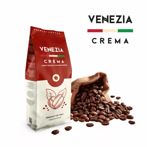 Venezia Crema 50/50 szemes kávé 1 kg 
