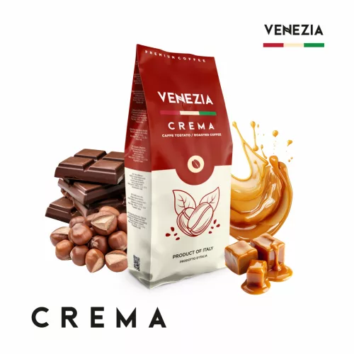 Venezia Crema 50/50 szemes kávé 1 kg 