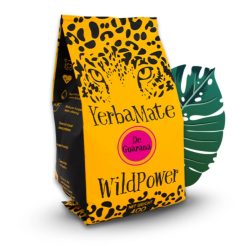 WildPower De Guarana yerba maté tea 400g