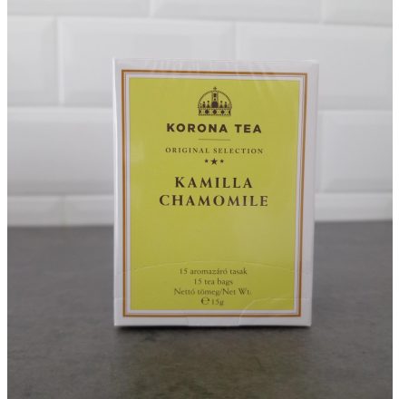 Korona Kamilla  tea, 15x1g teafilter