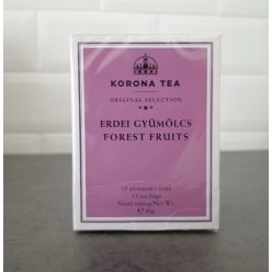 Korona Erdei gyümölcs tea, 15x2g teafilter