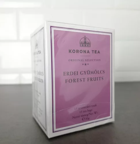 Korona Erdei gyümölcs tea, 15x2g teafilter