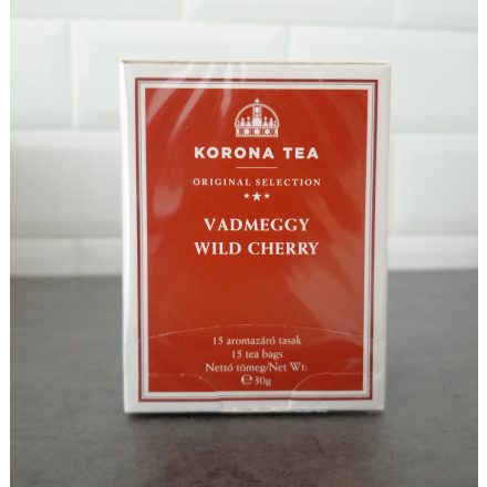 Korona Vadmeggy gyümölcs tea, 15x2g teafilter