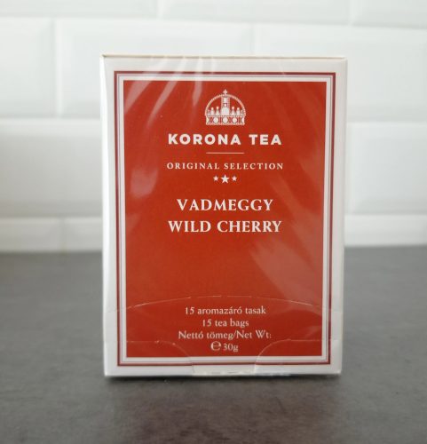 Korona Vadmeggy gyümölcs tea, 15x2g teafilter