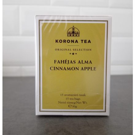 Korona Fahéjas alma tea, 15x2g teafilter
