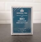 Korona BIO english Breakfast tea, 15x2g teafilter