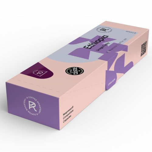 R Coffee Etiopia Guji Uraga FUNKY specialty Nespresso kávékapszula 10db