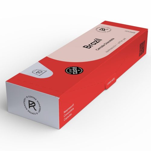 R Coffee Brazil - Cerrado chocolate specialty Nespresso kávékapszula 10db