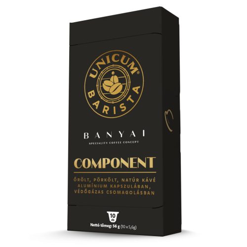 Bányai Unicum Barista Nespresso kompatibilis kávékapszula 10db