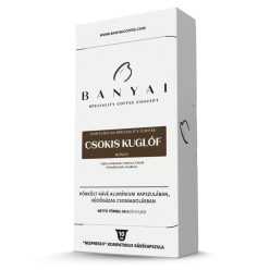   Bányai Csokis Kuglóf Nespresso kompatibilis kávékapszula 10db
