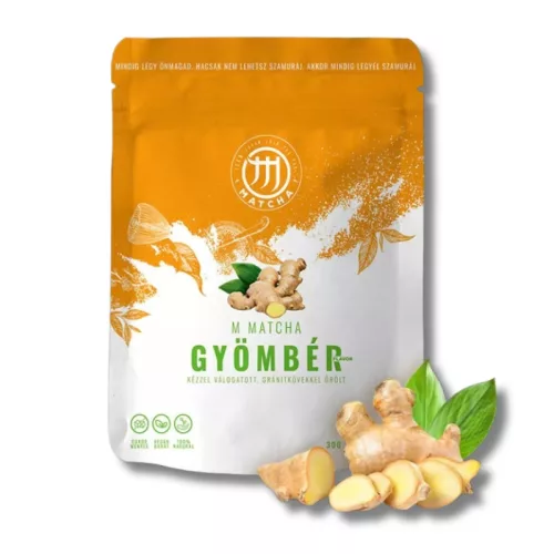M Matcha Gyömbéres matchapor 30g