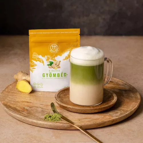 M Matcha Gyömbéres matchapor 30g