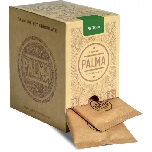 Palma forró csokoládé - Pisztácia 20x25g