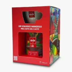 Caffé Perté Art of Coffee Ajándékcsomag szemes kávéval